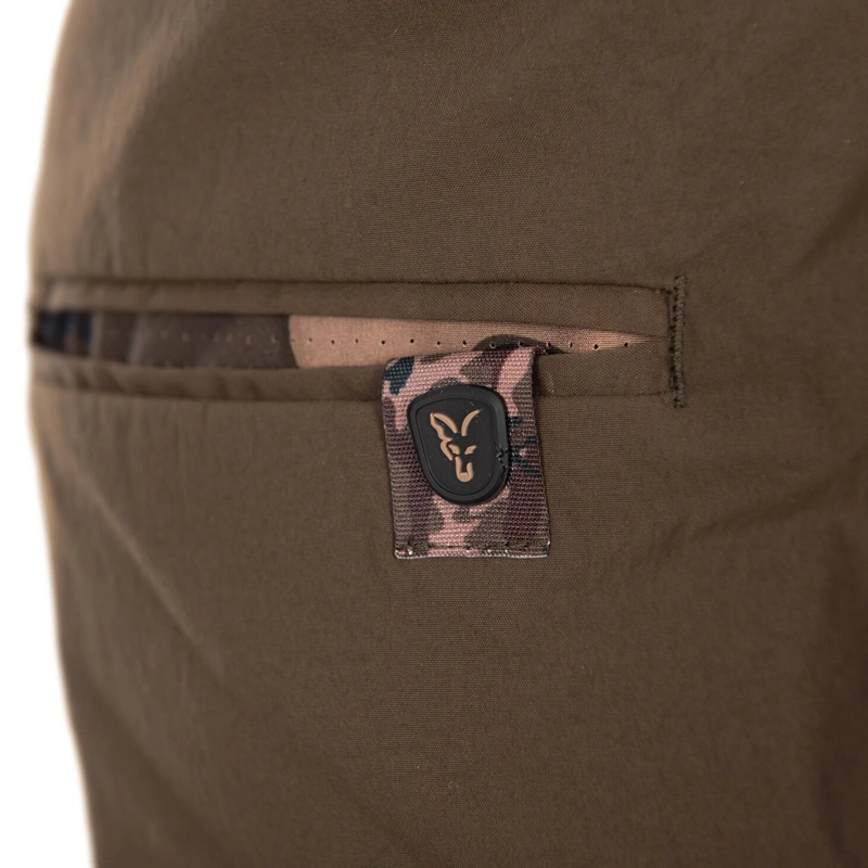 Fox Khaki Lightweight Cargo Trousers